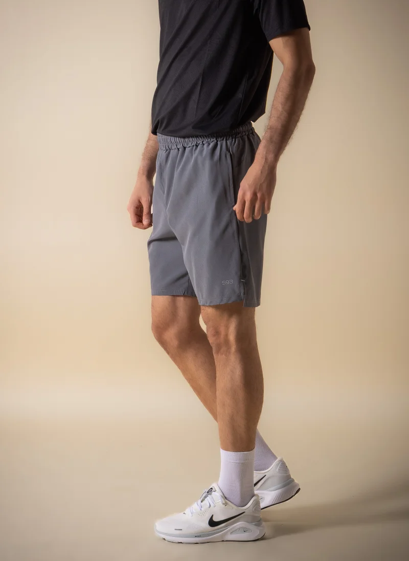 Shapes Grey S93 MOTION TECHNICAL SHORTS for Men | Best Price UAE