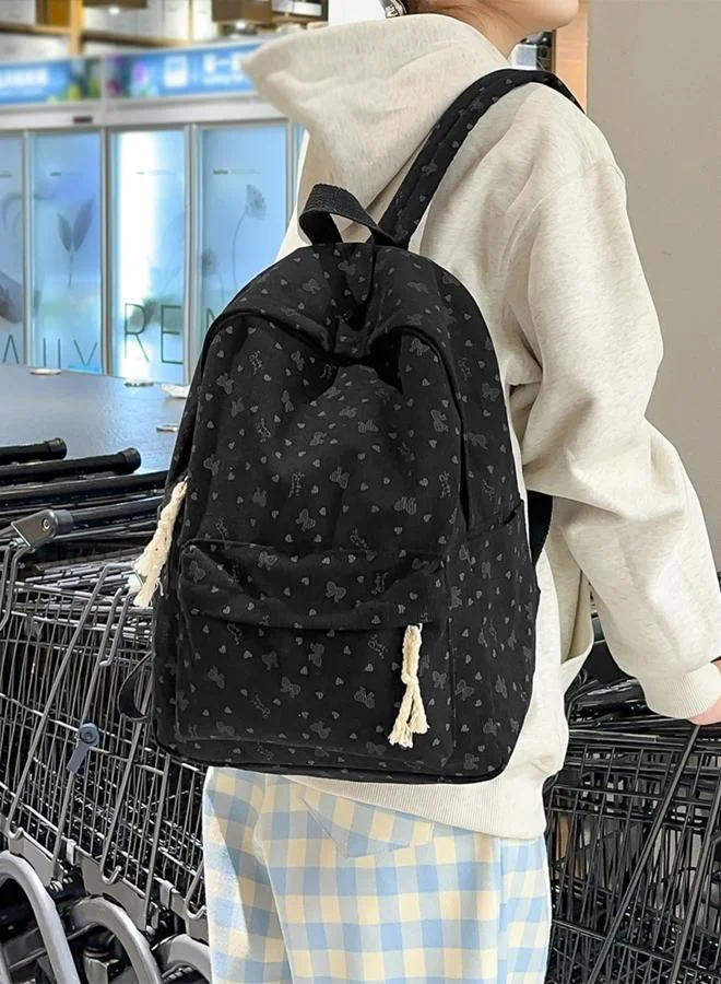 Take Two graphic Print Zip Closure Backpack