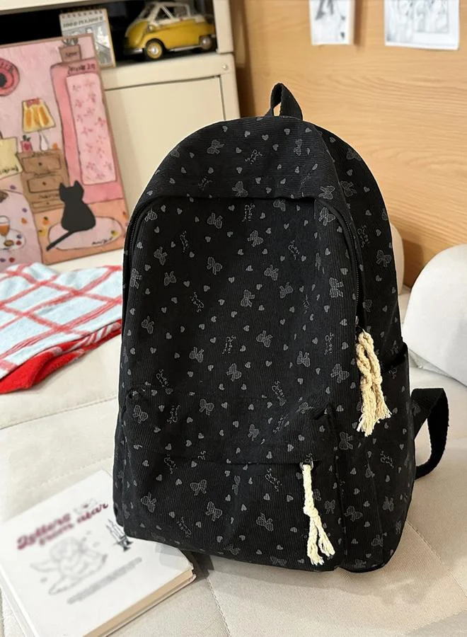 Take Two graphic Print Zip Closure Backpack