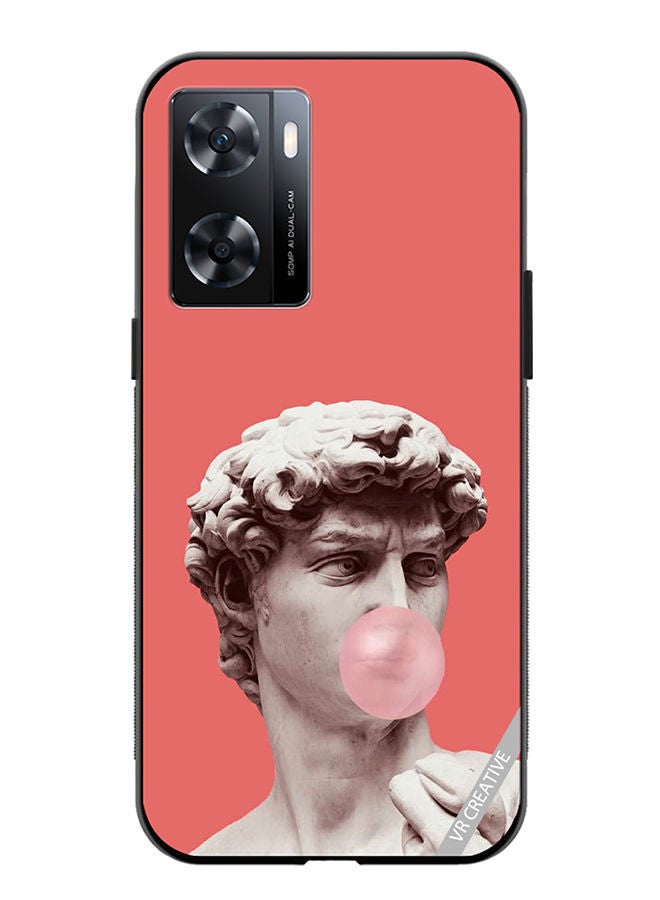 VR CREATIVE Protective Case Cover For OnePlus Nord N20 SE Gum, Estetichs, Retrowave Design Multicolour - Image 1