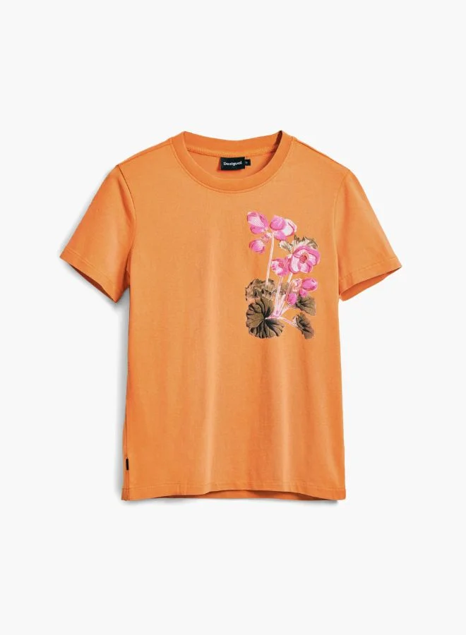 DESIGUAL T-Shirt Designed By Mr. Christian Lacroix