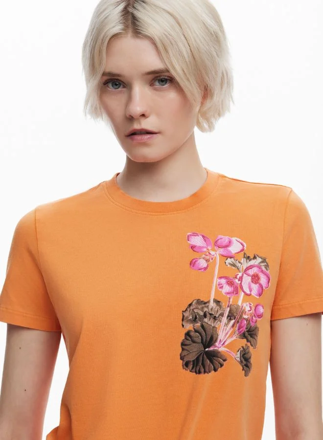 DESIGUAL T-Shirt Designed By Mr. Christian Lacroix