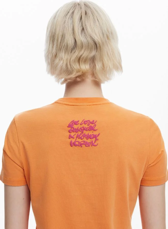 DESIGUAL T-Shirt Designed By Mr. Christian Lacroix