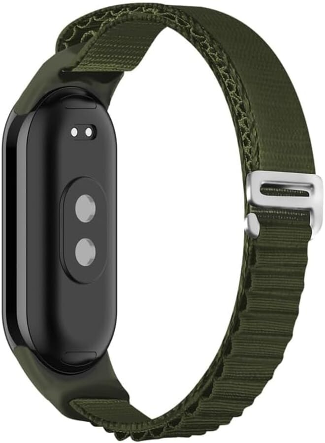 Next Next Store Sport Band Compatible with Mi band 9 Nylon Strap Stylish and Comfortable Design Perfect for Daily Workout and Sports Activities.
