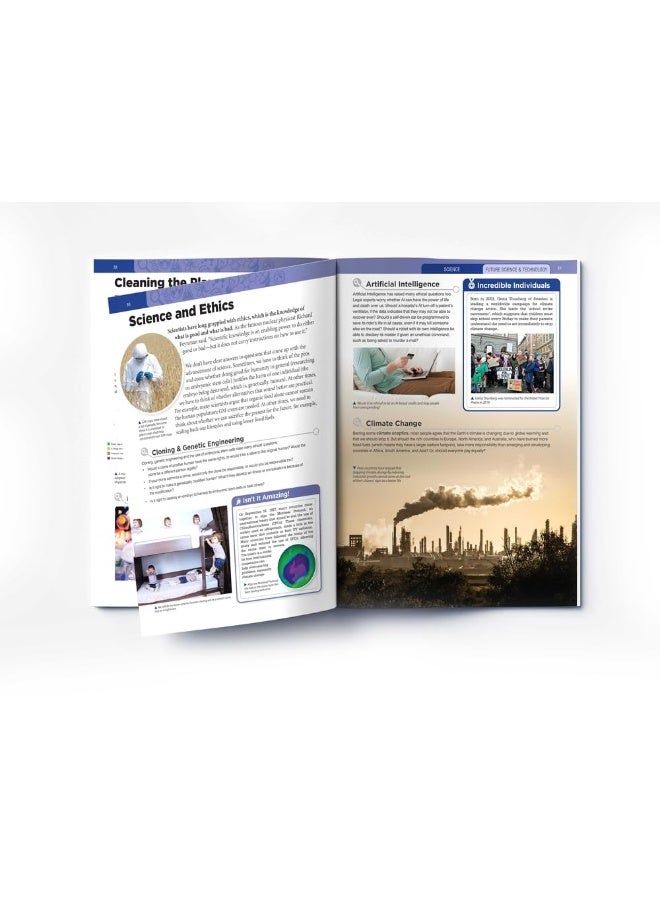 Future Science & Technology : Science Knowledge Encyclopedia for Children