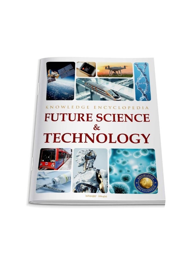Future Science & Technology : Science Knowledge Encyclopedia for Children  - Image 3