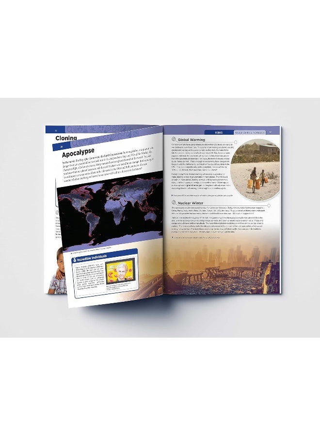 Future Science & Technology : Science Knowledge Encyclopedia for Children