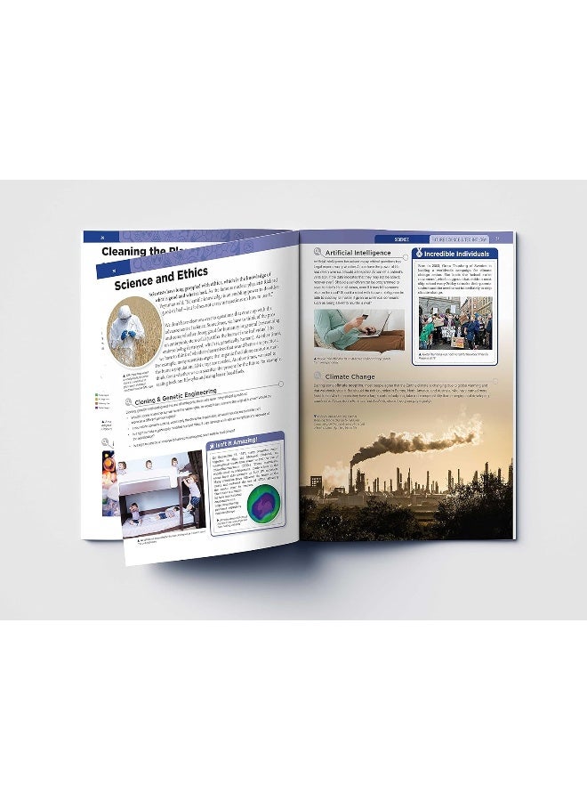 Future Science & Technology : Science Knowledge Encyclopedia for Children