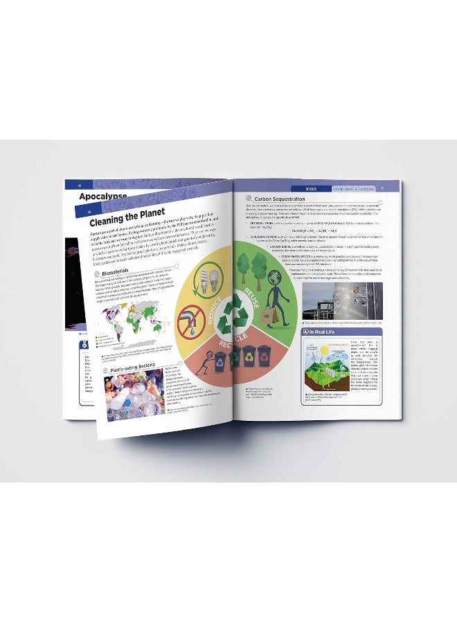 Future Science & Technology : Science Knowledge Encyclopedia for Children