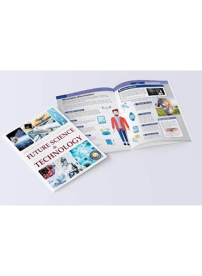 Future Science & Technology : Science Knowledge Encyclopedia for Children