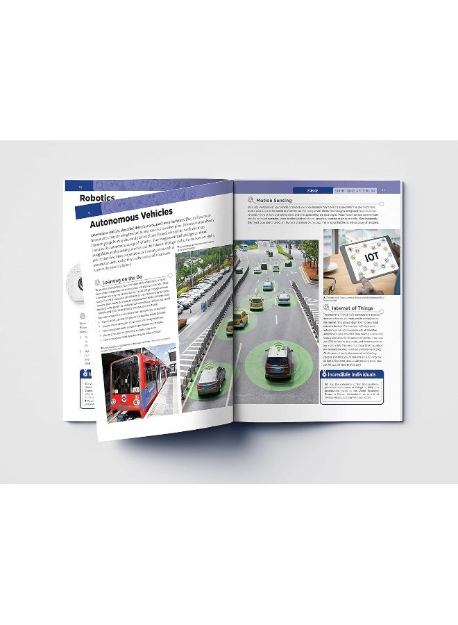 Future Science & Technology : Science Knowledge Encyclopedia for Children