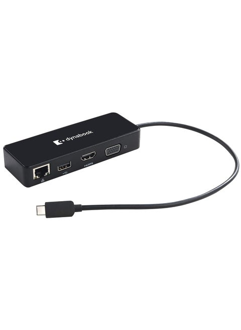 محول سفر Dynabook العالمي USB-C مع دعم الشحن باور ديليفري