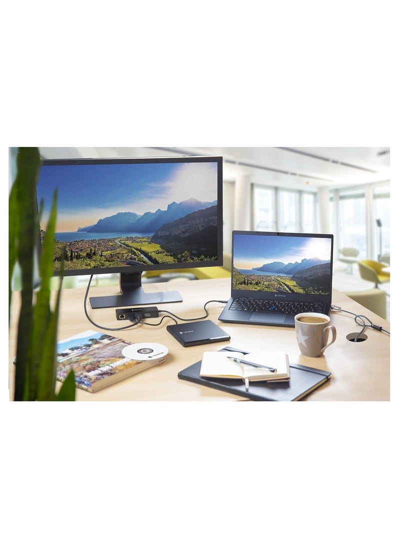 dynabook - محول سفر Dynabook العالمي USB-C مع دعم الشحن باور ديليفري - Image 1