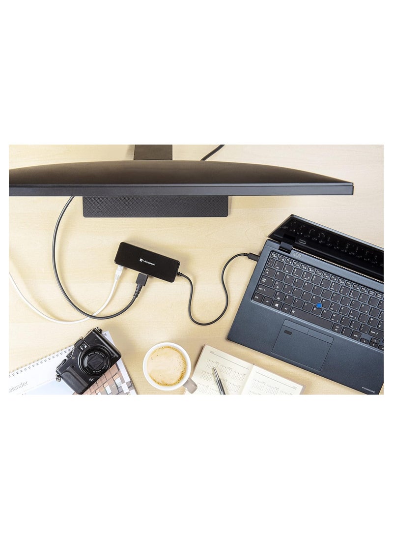 dynabook - محول سفر Dynabook العالمي USB-C مع دعم الشحن باور ديليفري - Image 1