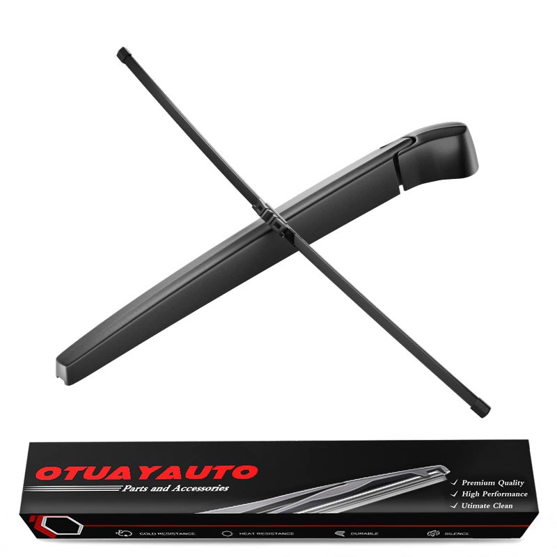 Replacement for BMW X5 X5M E70 20072013 REAR WINDSHIELD BACK WIPER ARM Blade SET OE61627206357