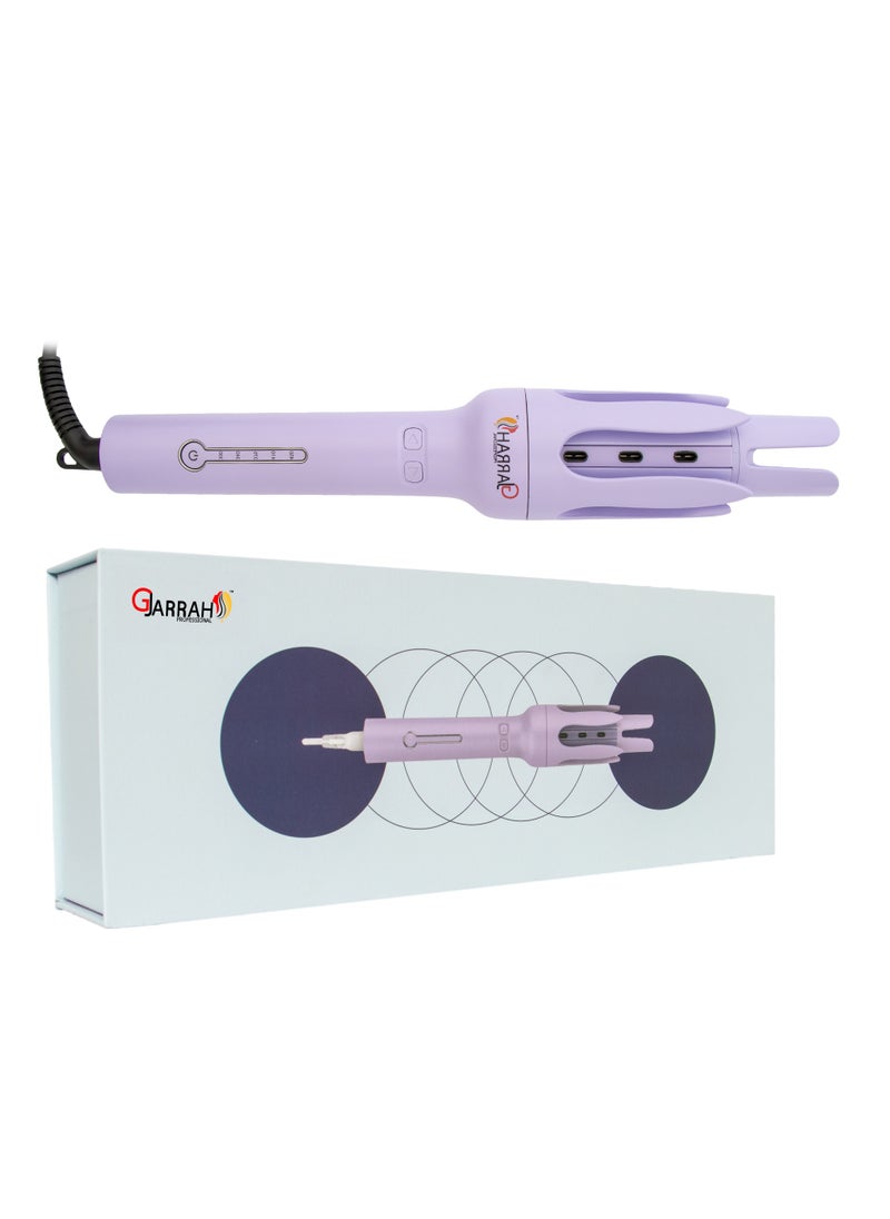 Gjarrah Gjarrah Precision Ceramic Curling Wand – Create Effortless Curls and Waves with Dual Voltage Technology  - Image 1