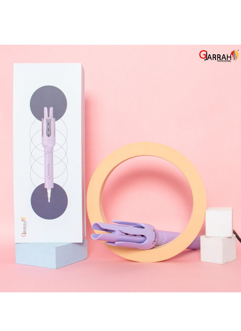 Gjarrah Gjarrah Precision Ceramic Curling Wand – Create Effortless Curls and Waves with Dual Voltage Technology  - Image 3