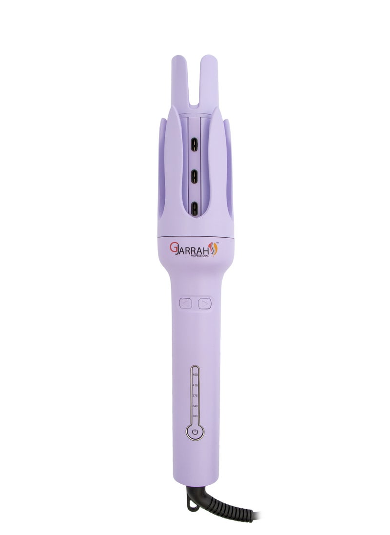 Gjarrah Gjarrah Precision Ceramic Curling Wand – Create Effortless Curls and Waves with Dual Voltage Technology  - Image 4