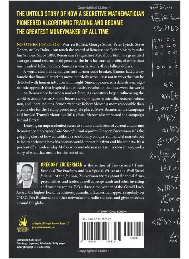 The Man Who Solved the Market: How Jim Simons Launched the Quant Revolution