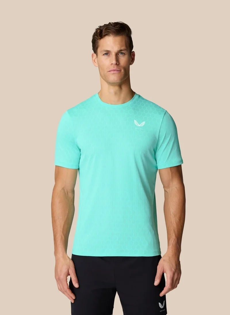 CASTORE Castore Flow Training T-shirt - Light Aqua
