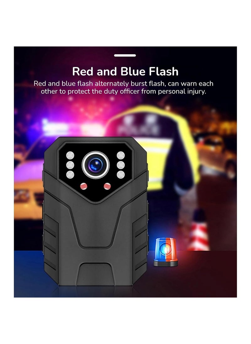 Drumstone - Drumstone (𝟏𝟓 𝐘𝐞𝐚𝐫𝐬 𝐖𝐚𝐫𝐫𝐚𝐧𝐭𝐲 4K Body Camera with Wearable Clip, Audio & Video Recording for Daily Use and Law Enforcement Evidence Collection - Image 1