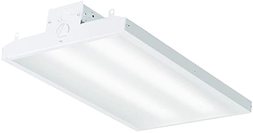 Lithonia Lighting Lithonia Lighting IBEAM LED High Bay Light Ceiling Lighting Fixture 22000 Lumens 5000K Daylight Dimmable LED Shop Lights for Warehouse Garage Work Light MVOLT 120277V IBE 22LM MVOLT 50K 