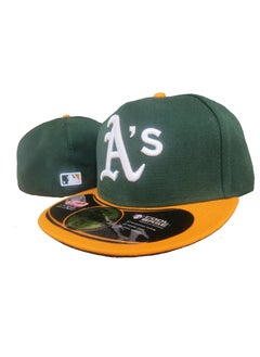 NEW YORK  3D Embroidered Fitted Baseball Team Cap with Closed Back for Sun Protection-61.5CM