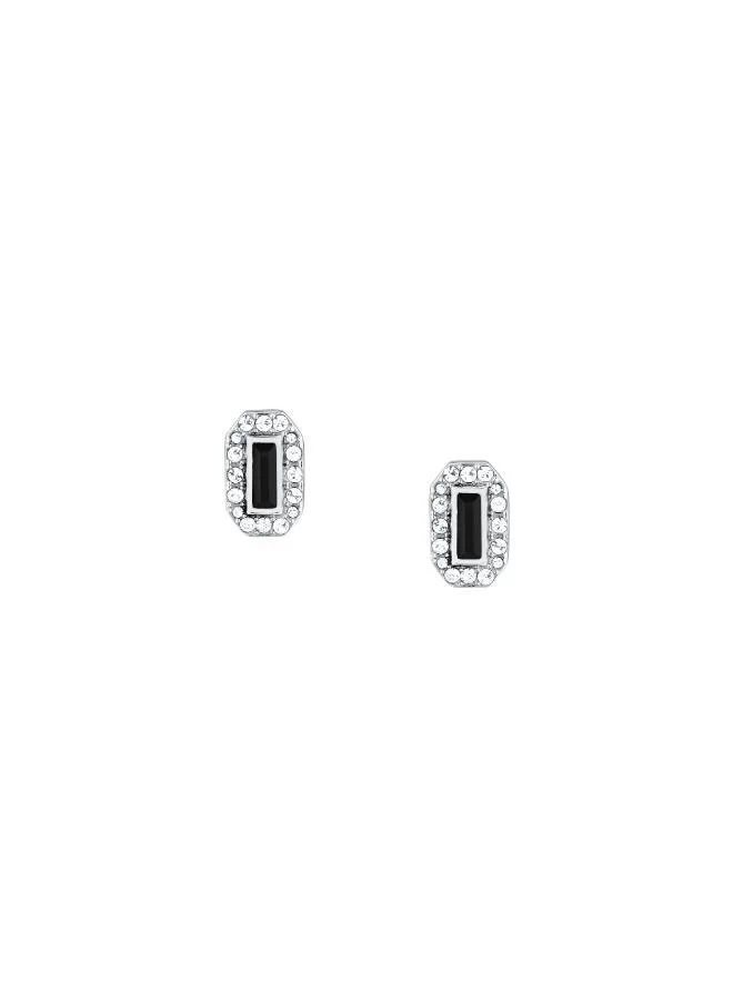 Karl Lagerfeld  Klayc43 Crystals Earrings  | Best Price UAE