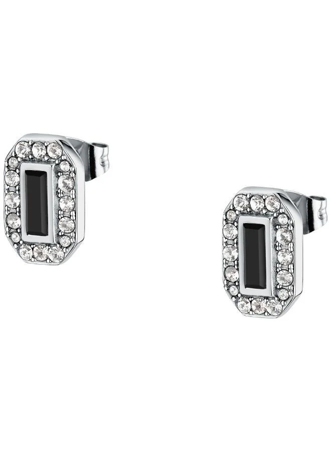 Karl Lagerfeld  Klayc43 Crystals Earrings  | Best Price UAE