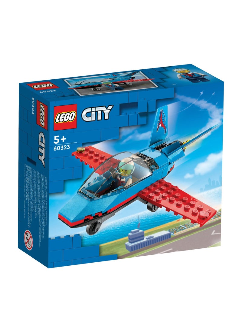 LEGO LEGO - City Stunt Aircraft 59 Pieces - 60323  - Image 1