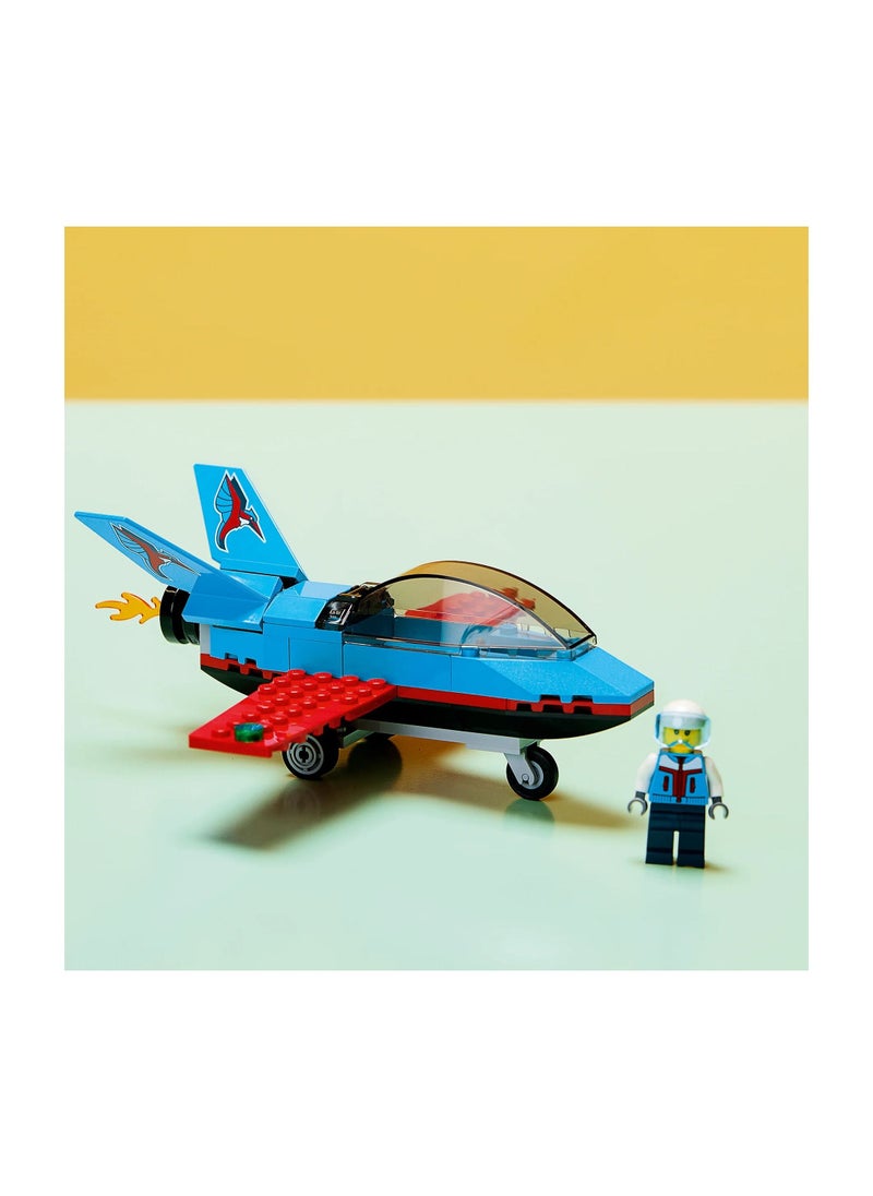 LEGO LEGO - City Stunt Aircraft 59 Pieces - 60323  - Image 3