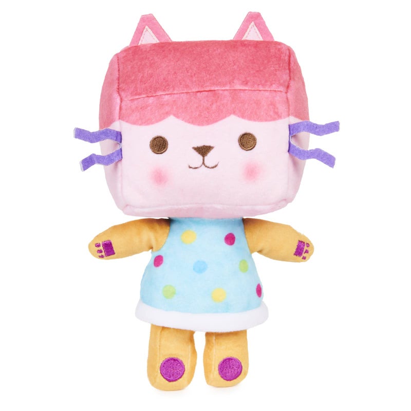 SPIN MASTER Gabby's Dollhouse Baby Box Cat 8'' Plush - Image 4