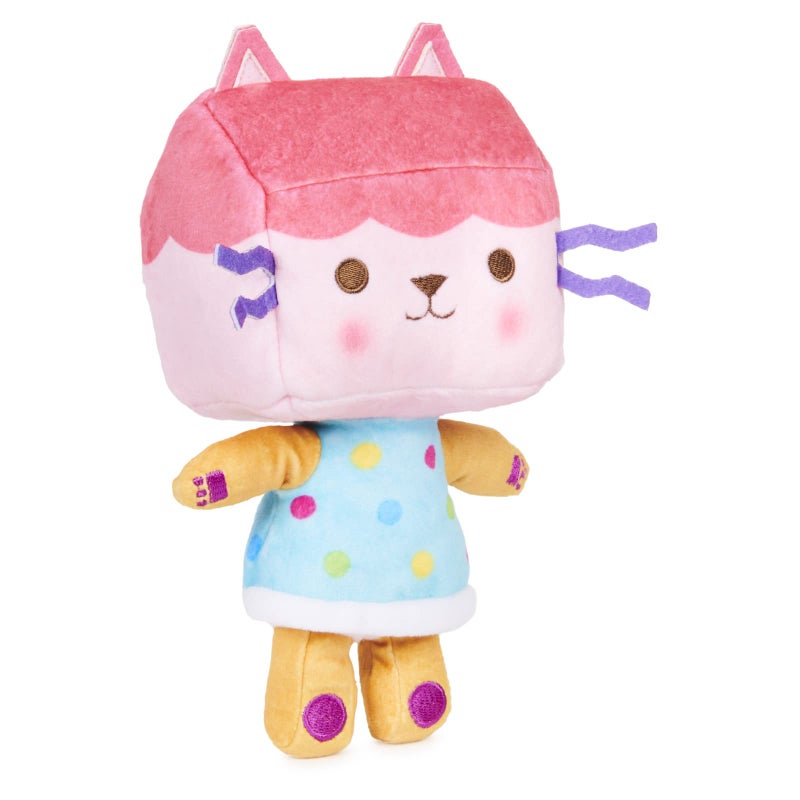 SPIN MASTER Gabby's Dollhouse Baby Box Cat 8'' Plush - Image 2