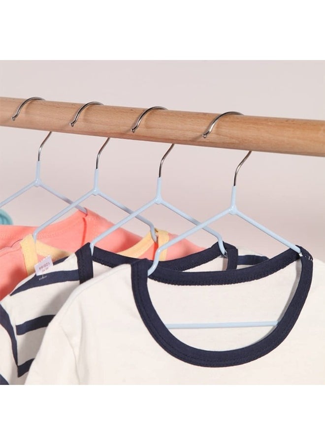 FALMER 40 pieces of stainless steel hangers, made of stainless steel, size 40*25 cm  - Image 4