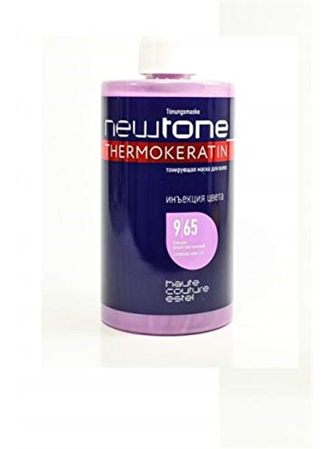 Professional Haute Couture NEWTONE Mask (9/65 Blonde violet-red)