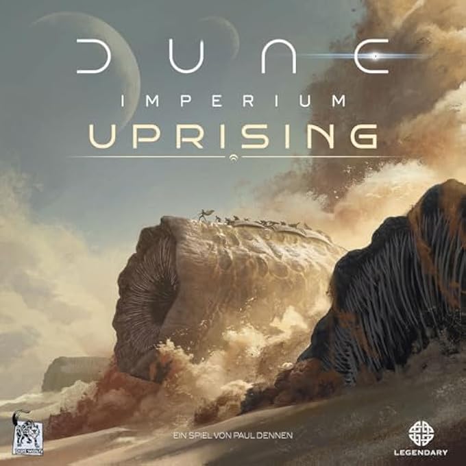 Asmodee Dire Wolf Digital, Dune: Empire - Uprising, Expansion, Connoisseur Game, Strategy Game, 1-6 Players, From 13+ Years, 60-120 Minutes, German, Multicoloured, Multicoloured - Image 2