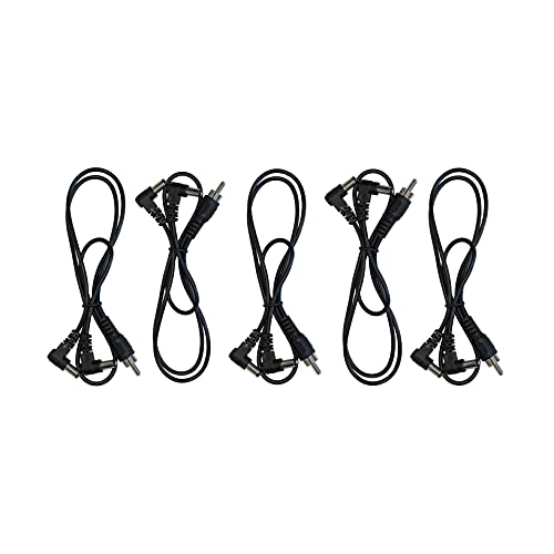 Kurrent Electric (5) Pack of 2 Way Split Effects Pedal DC Power Cables for CIOKS Power Supplies - Image 1