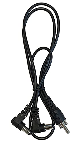 Kurrent Electric (5) Pack of 2 Way Split Effects Pedal DC Power Cables for CIOKS Power Supplies - Image 3