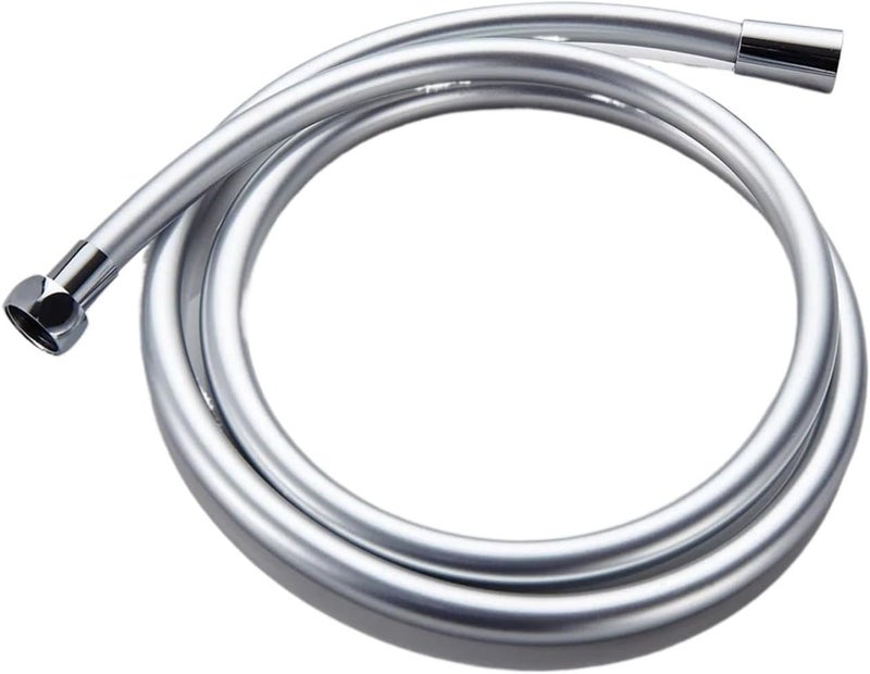Shower Hose Replacement Shower Hose, PVC Multicolor 1.5-3.0m(Silver,150cm) - Image 1