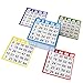SEETOOOGAMES Bingo Paper Game Cards 1 Card 100 Books of 5 Sheets - Image 3