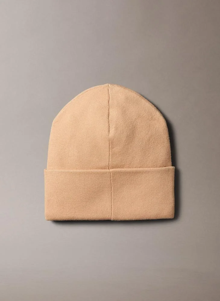 CALVIN KLEIN Logo Casual Beanie