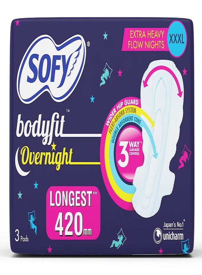 Sofy Bodyfit Overnight - XXXL (3 Count) - Image 1