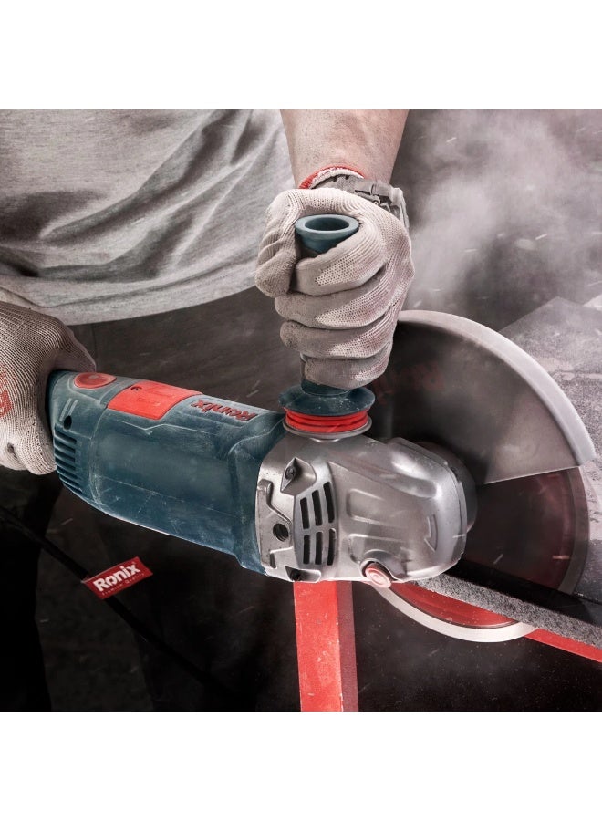 رونيكس صاروخ زاوية  2400 وات 230 ملم  #3241 - Image 4