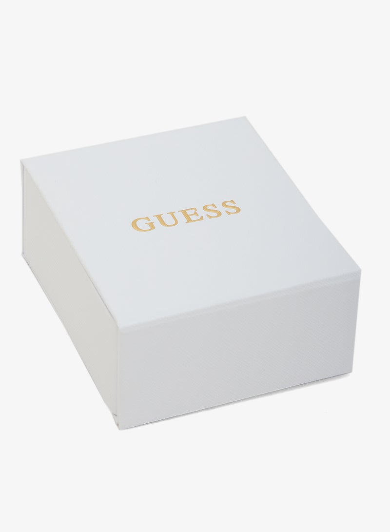 GUESS Pave Hearts Drop Earrings - Image 3