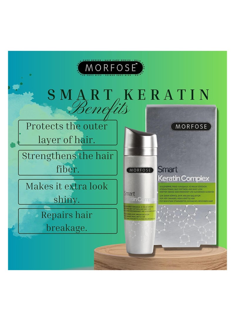 مورفوز سيرم مورفوس الكيراتين المهني - تحكم في الفريز ومنع انقسام الأطراف (100 مل) - Image 2