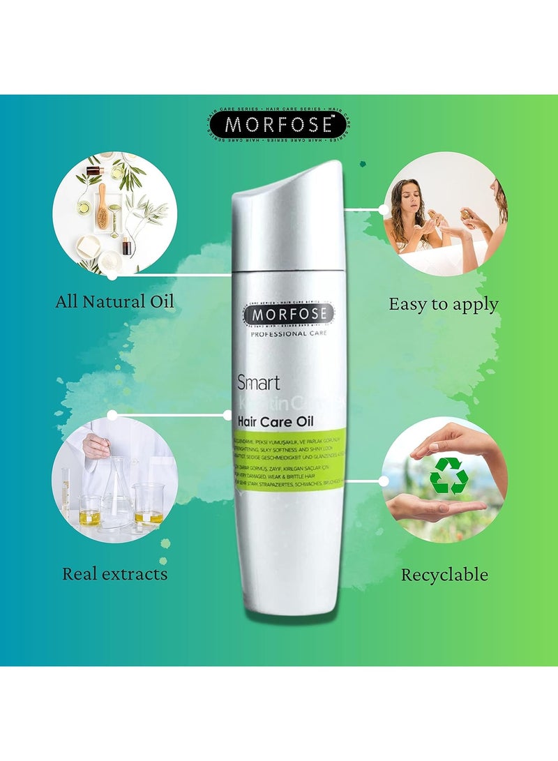 مورفوز سيرم مورفوس الكيراتين المهني - تحكم في الفريز ومنع انقسام الأطراف (100 مل) - Image 3