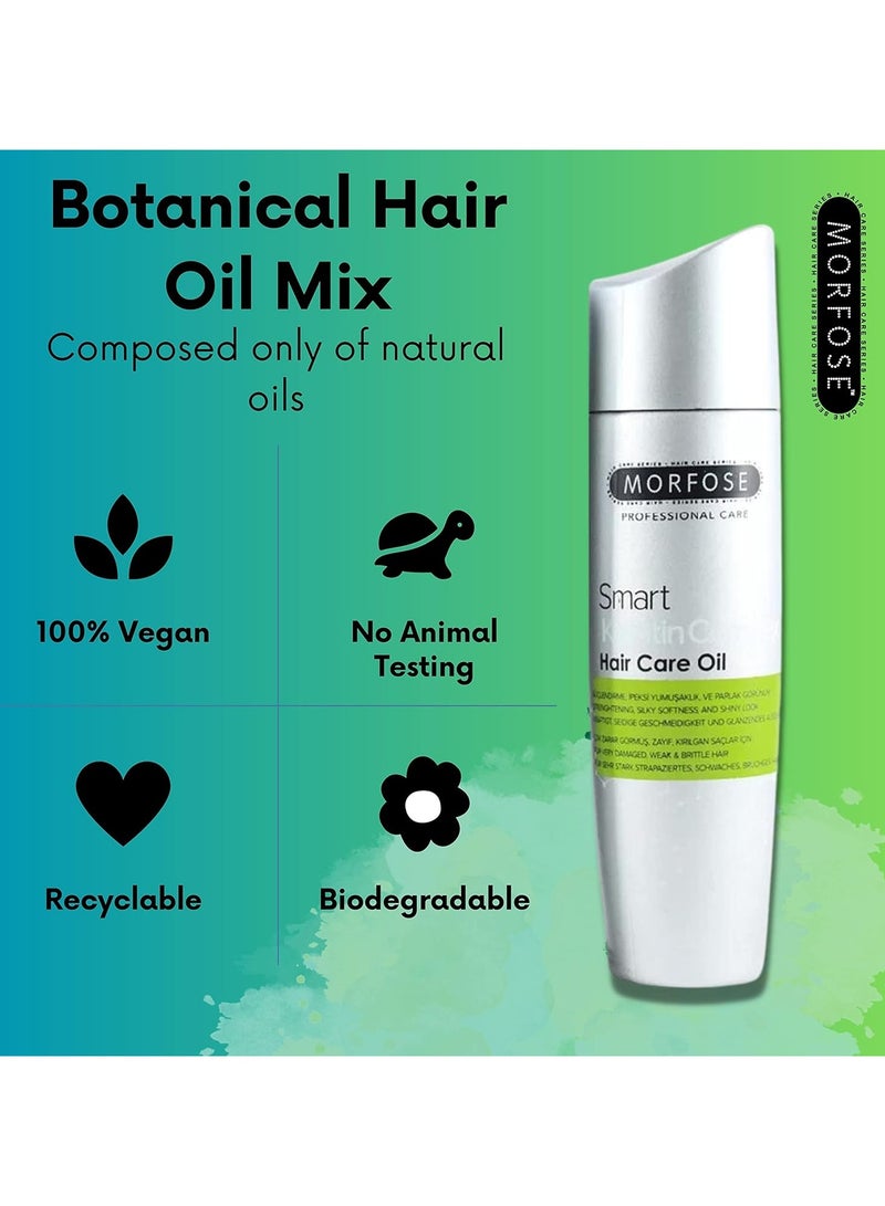 مورفوز سيرم مورفوس الكيراتين المهني - تحكم في الفريز ومنع انقسام الأطراف (100 مل) - Image 4