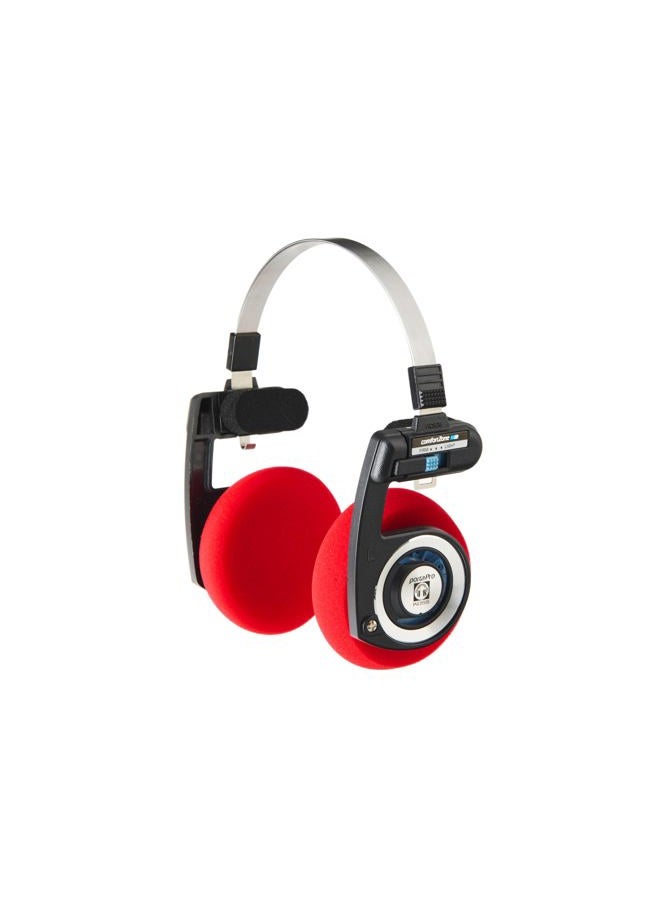 Yaxi EARPADS for Koss PORTAPRO 2Pairs (Blue+Red) - Image 5