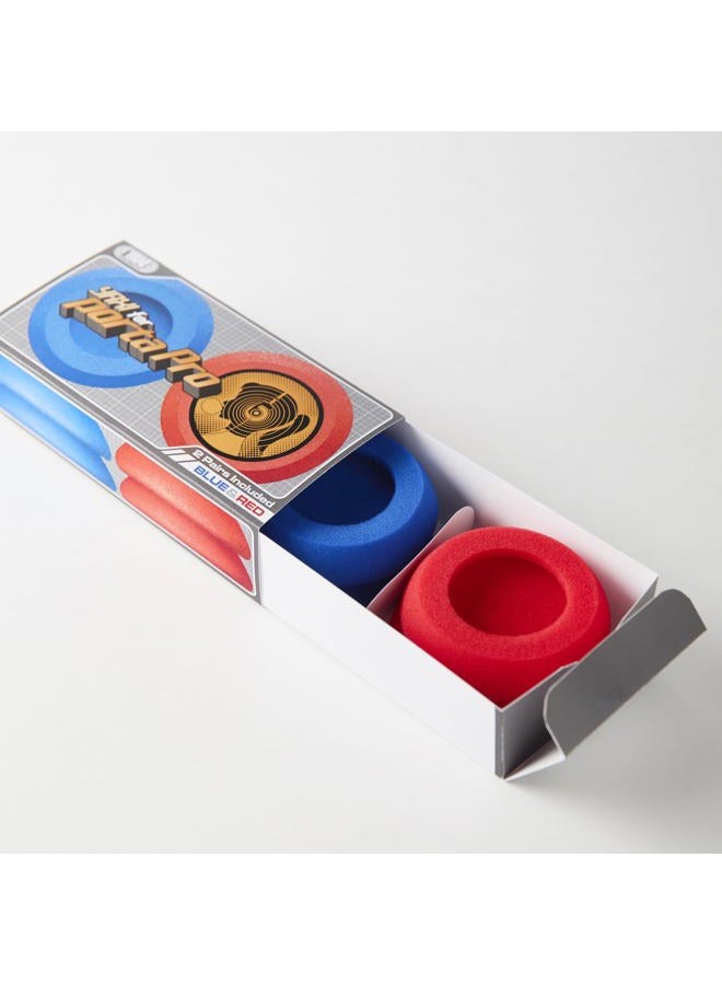 Yaxi EARPADS for Koss PORTAPRO 2Pairs (Blue+Red) - Image 1