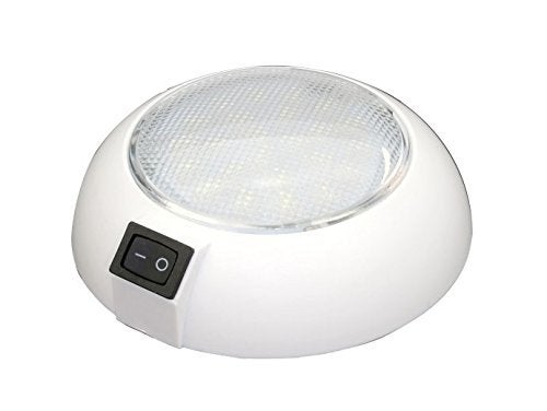 Pilotlights.net LED Dome Light - 12 VDC - High Power Cool White LED Downlight for Home, Auto, Truck, RV, Boat and Aircraft - Image 5
